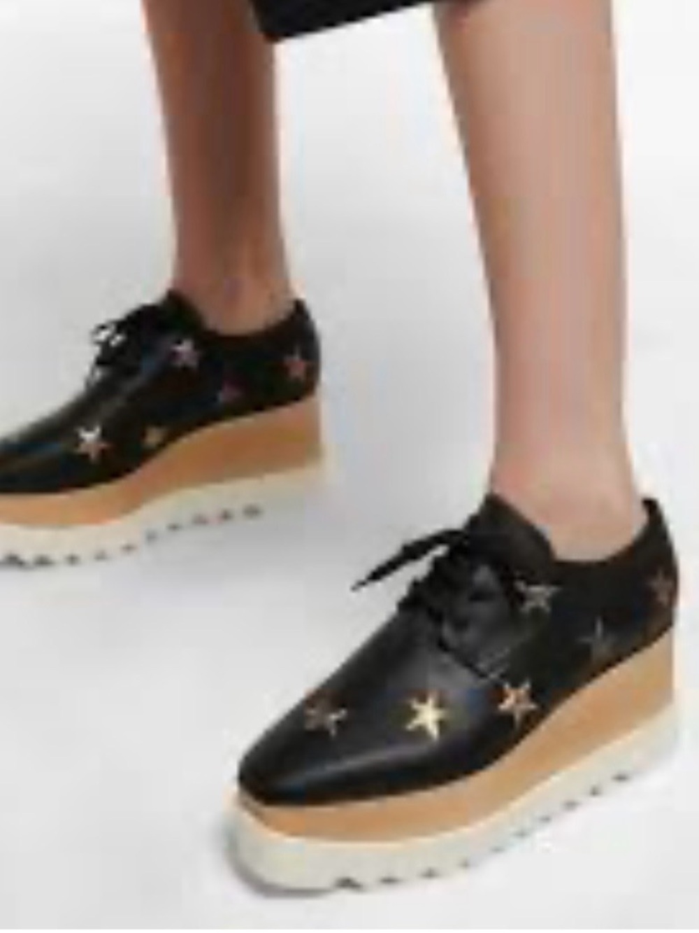 Stella McCartney Elyse platform ankle boots